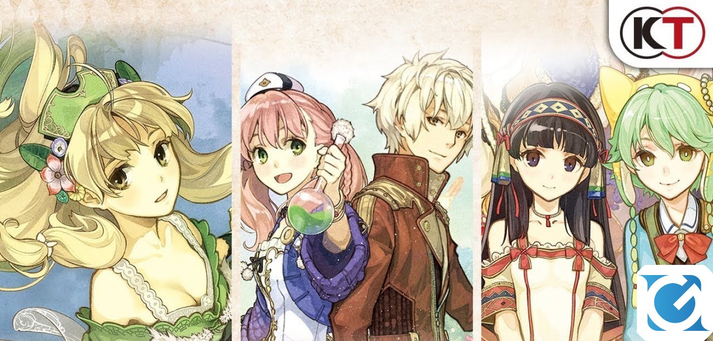 Atelier Dusk Trilogy Deluxe Pack arriva l'anno prossimo