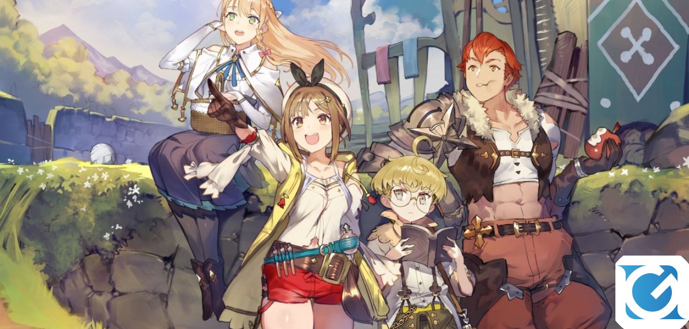 Atelier Ryza: Ever Darkness And the Secret Hideout