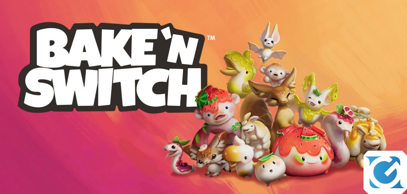 Bake 'n Switch è ora disponibile su Nintendo Switch