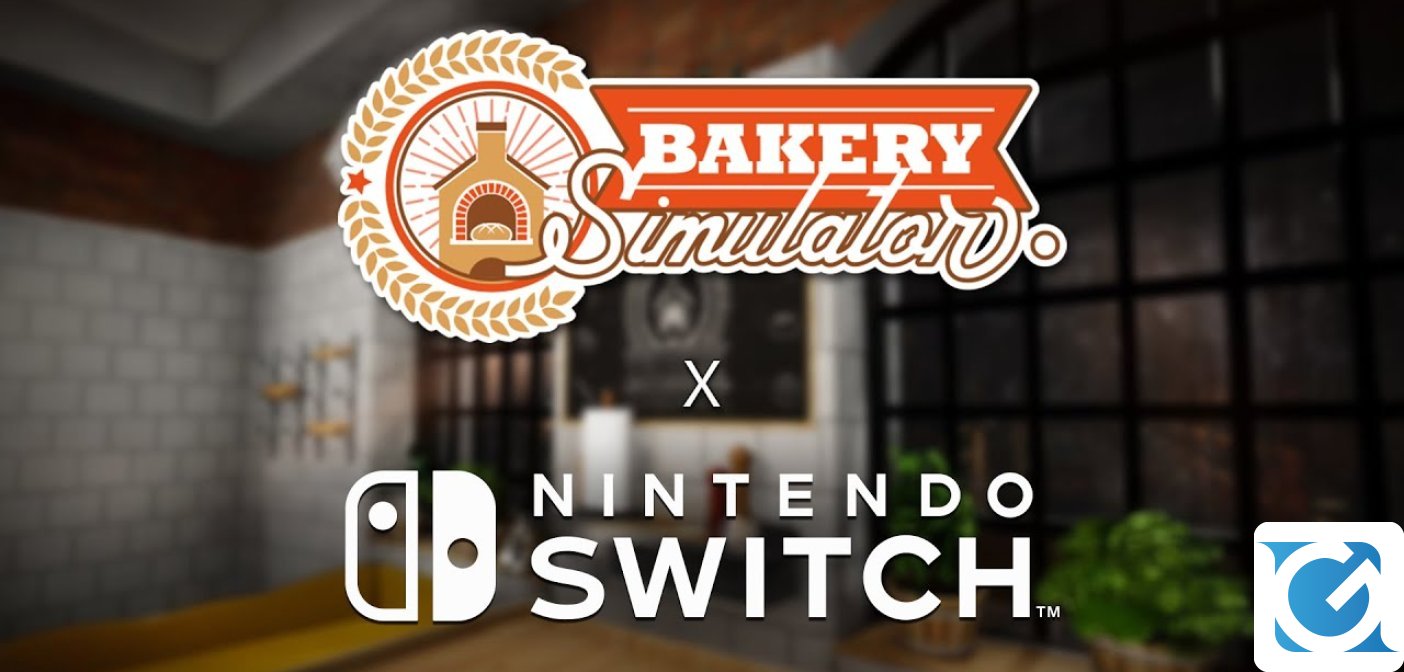 Bakery Simulator è disponibile su Switch