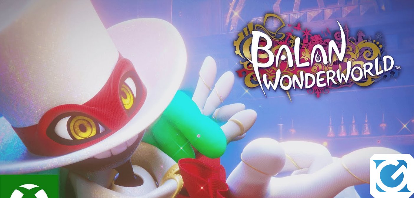 Balan Wonderworld è disponibile