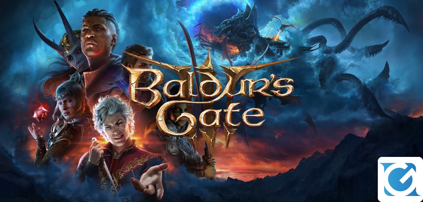 Baldur's Gate 3 è disponibile da oggi su PC
