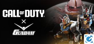 BANDAI Namco ha annunciato una collaborazione tra GUNDAM e Call of Duty