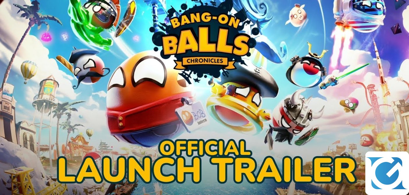 Bang-On Balls: Chronicles è disponibile su PC e console