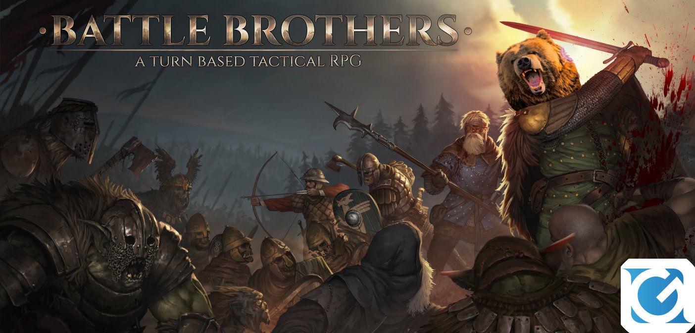 Battle Brothers arriverà su Nintendo Switch nel 2020