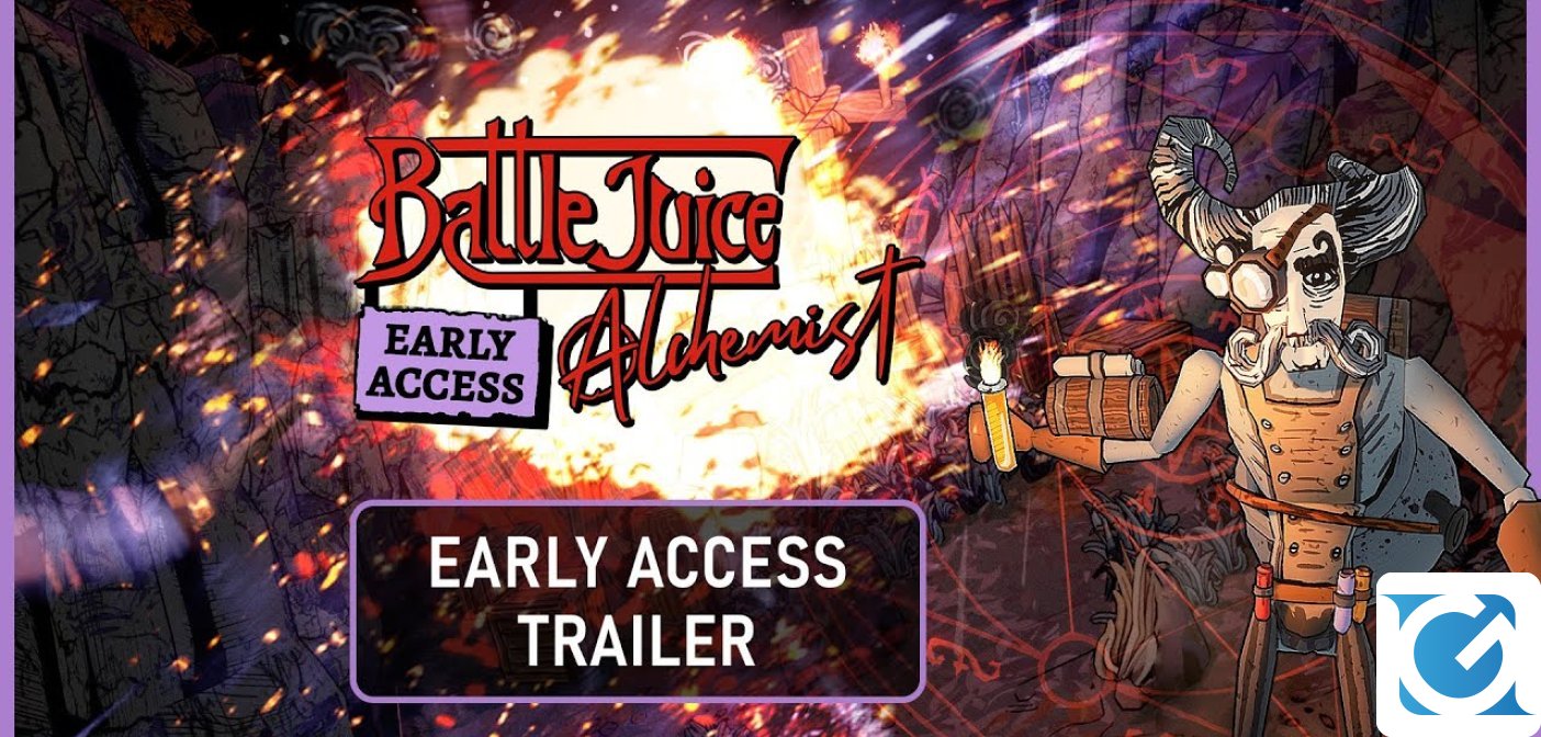 BattleJuice Alchemist è disponibile su PC