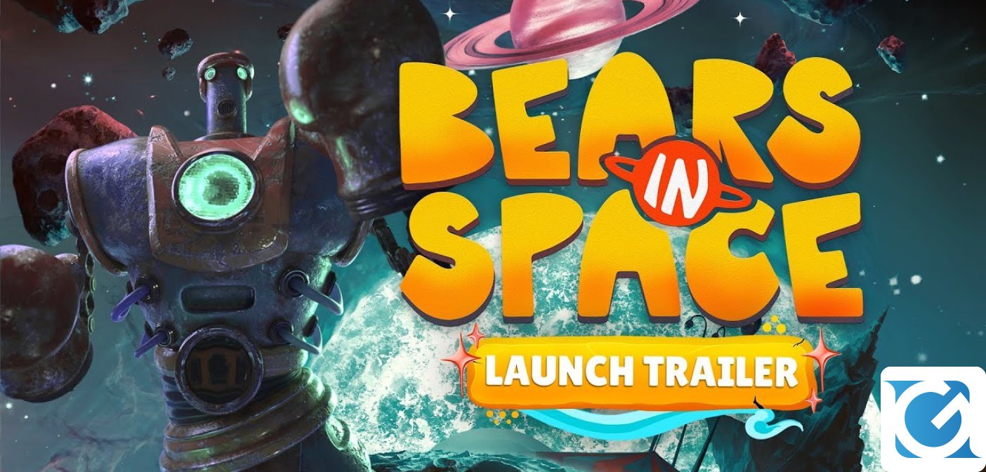 Bears in Space è disponibile su PC
