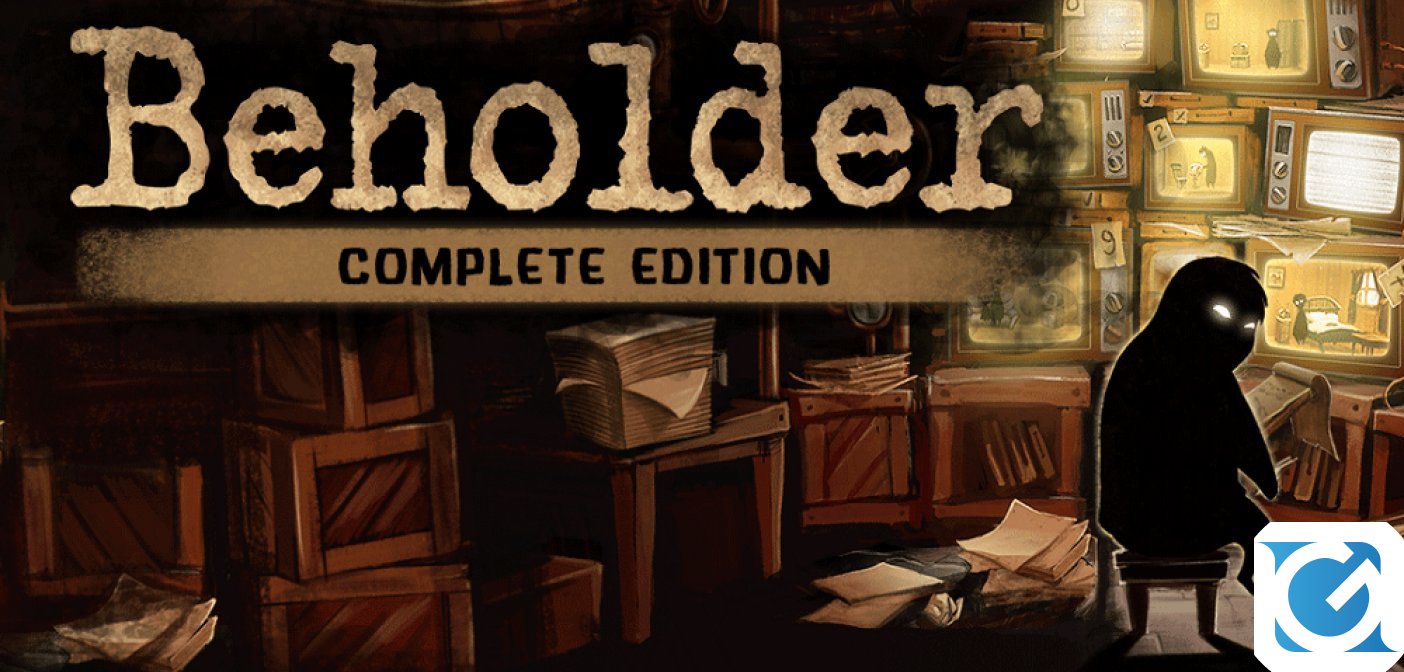 Beholder: Complete Edition è disponibile su Nintendo Switch