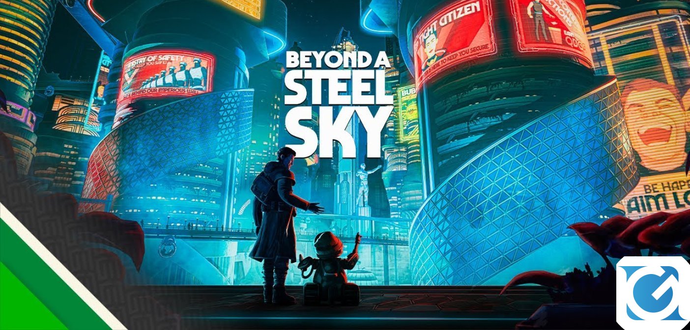 Beyond a Steel Sky è disponibile su PC e console
