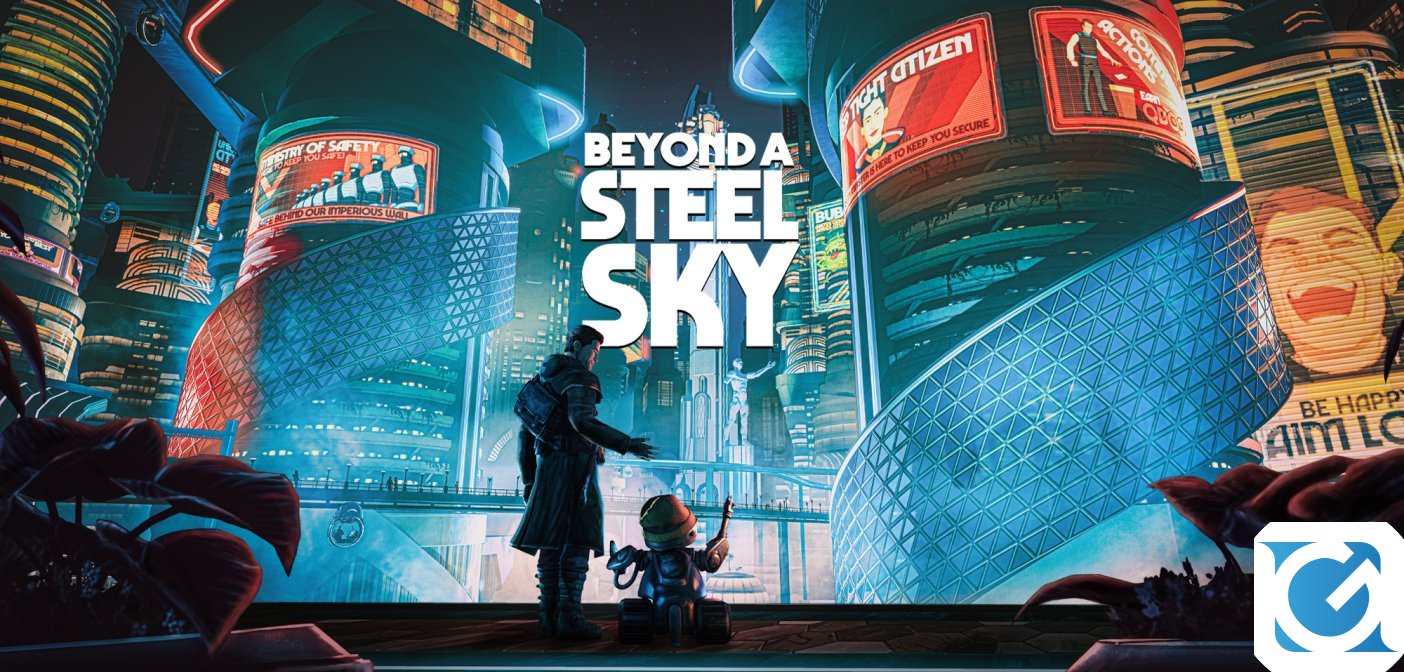 Recensione Beyond a Steel Sky per Nintendo Switch