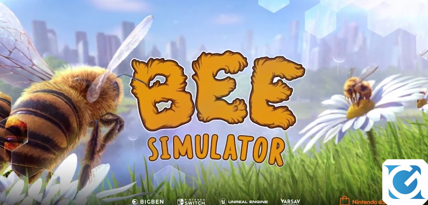 BIGBEN pubblica un nuovo video gameplay di Bee Simulator in occasione della Gamescom 2019