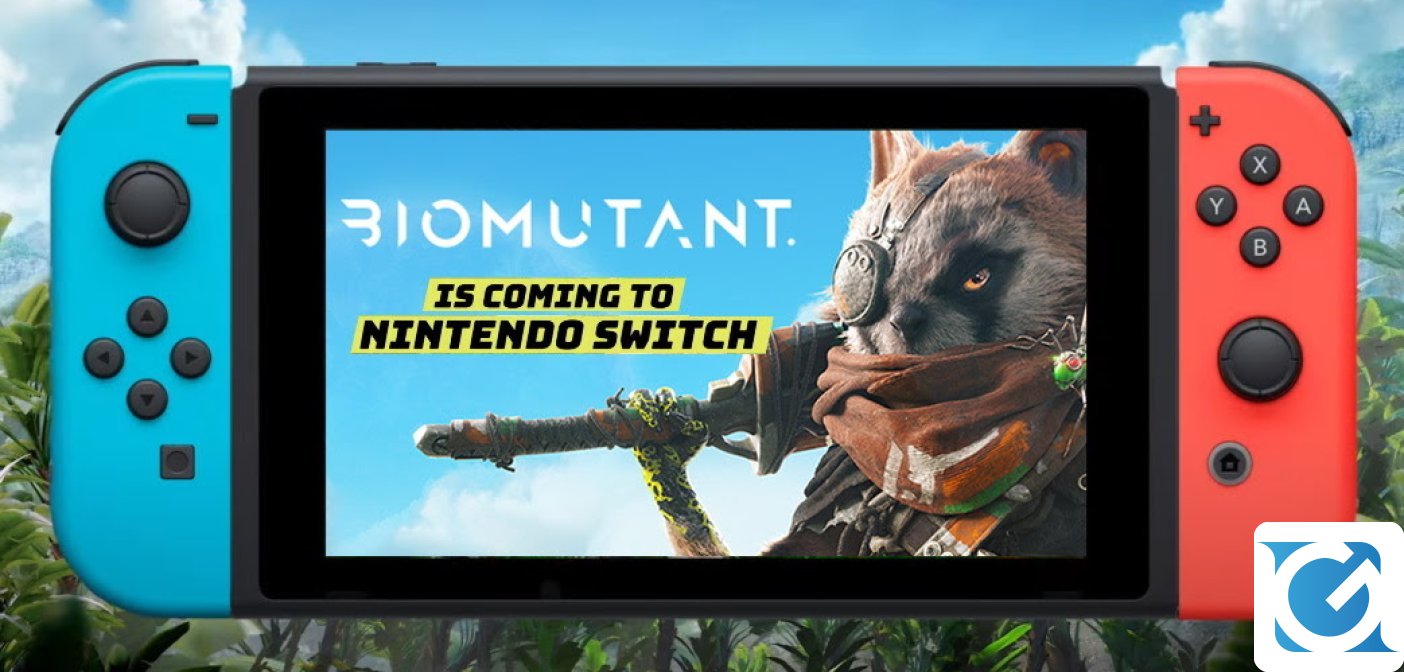 Biomutant ha una data d'uscita su Nintendo Switch