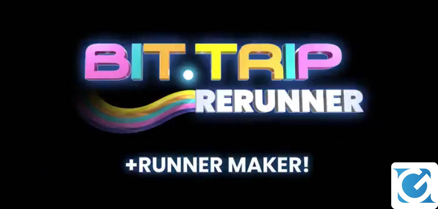 BIT.TRIP RERUNNER + RUNNER MAKER è disponibile su PC
