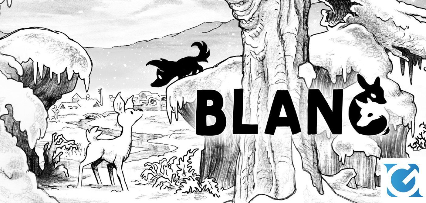 Blanc è disponibile per PC e Nintendo Switch
