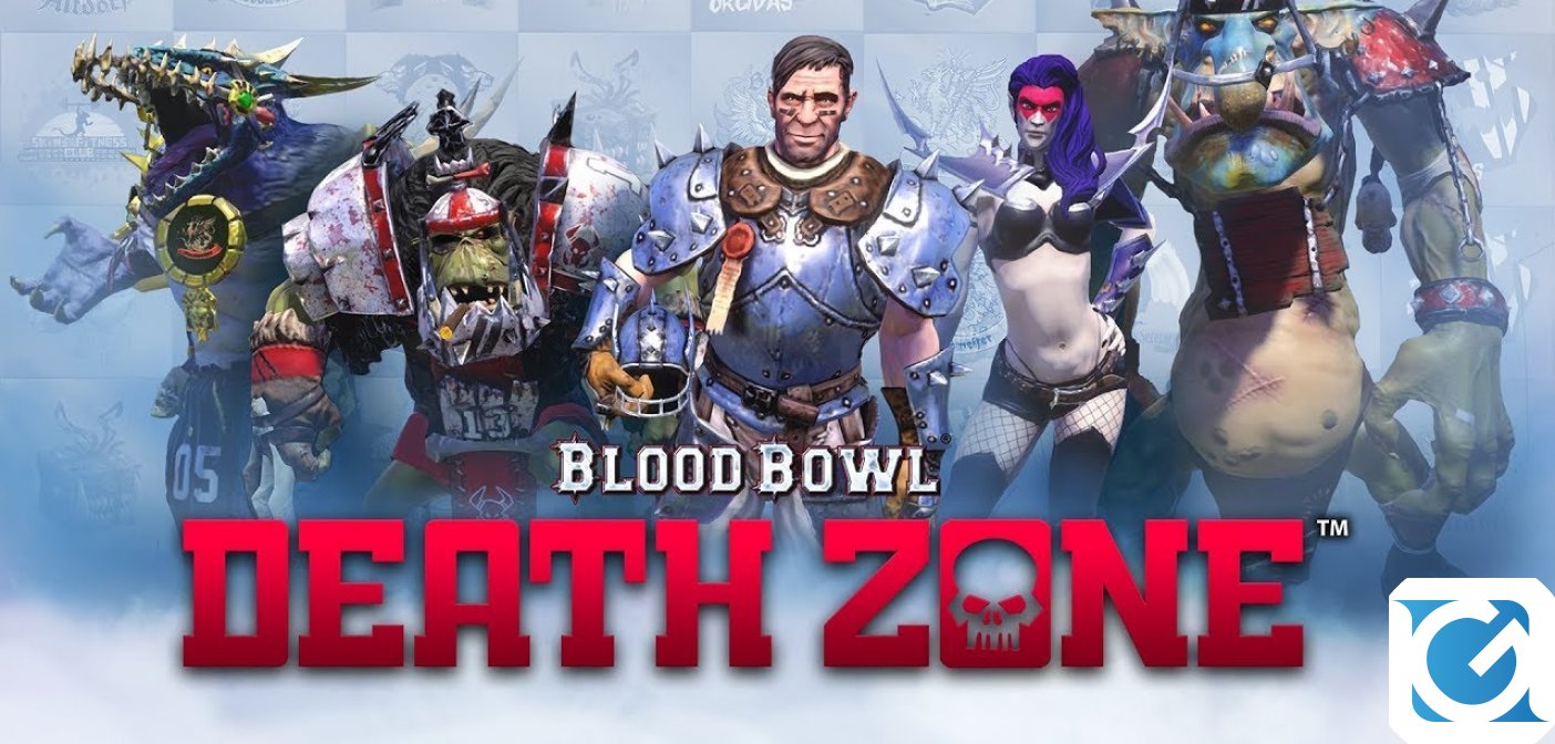 Blood Bowl: Death Zone è disponibile su Steam