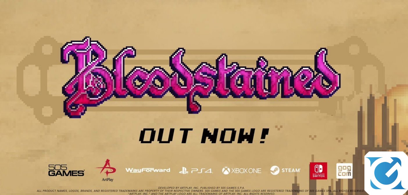 Bloodstained: Ritual of the Night riceve un nuovo DLC gratuito