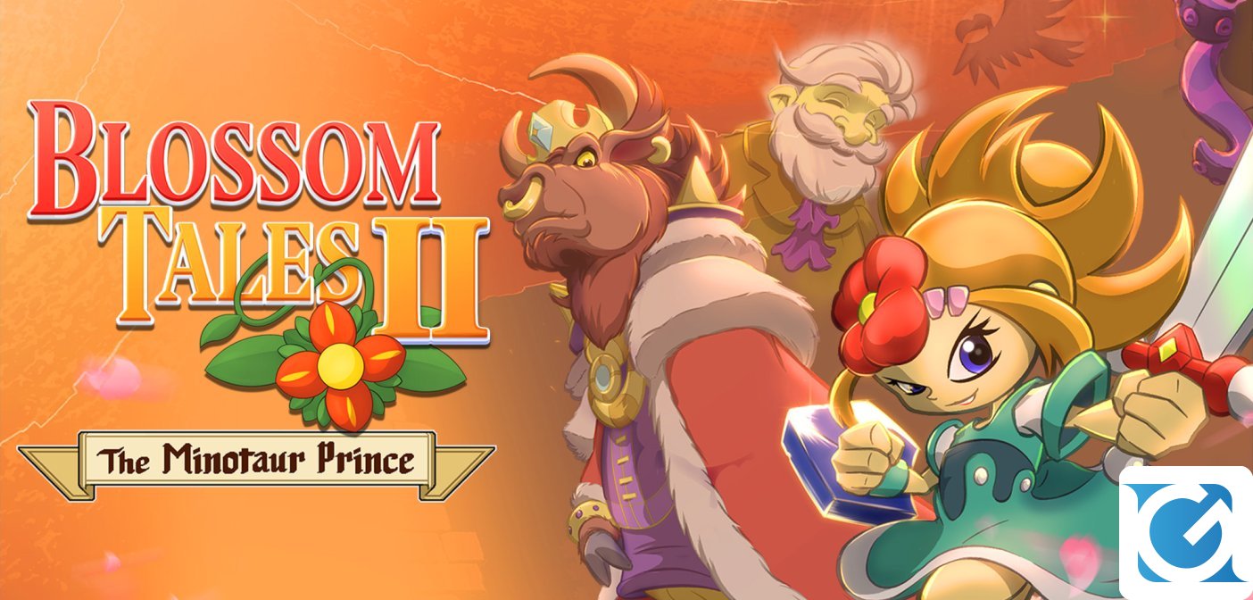Recensione in breve Blossom Tales 2: The Minotaur Prince per PC