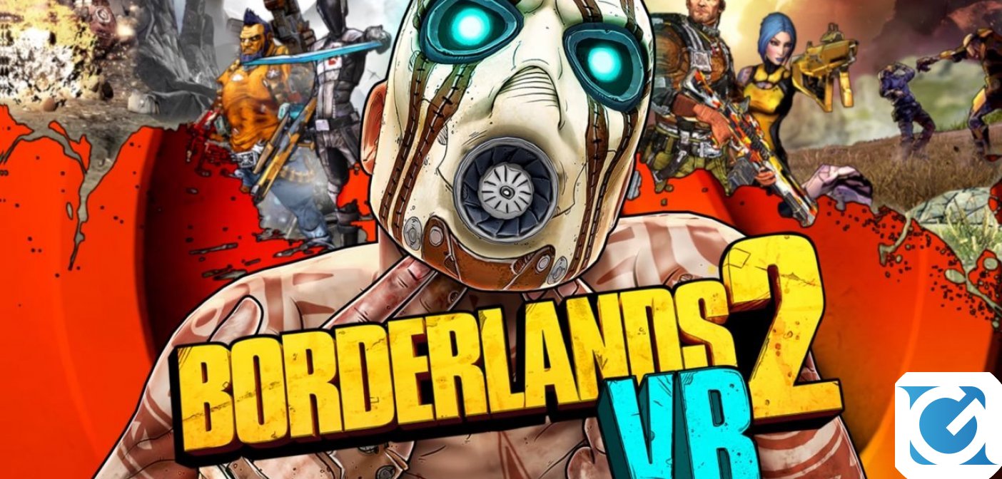 Borderlands 2 VR è disponibile da oggi per PlayStation VR 