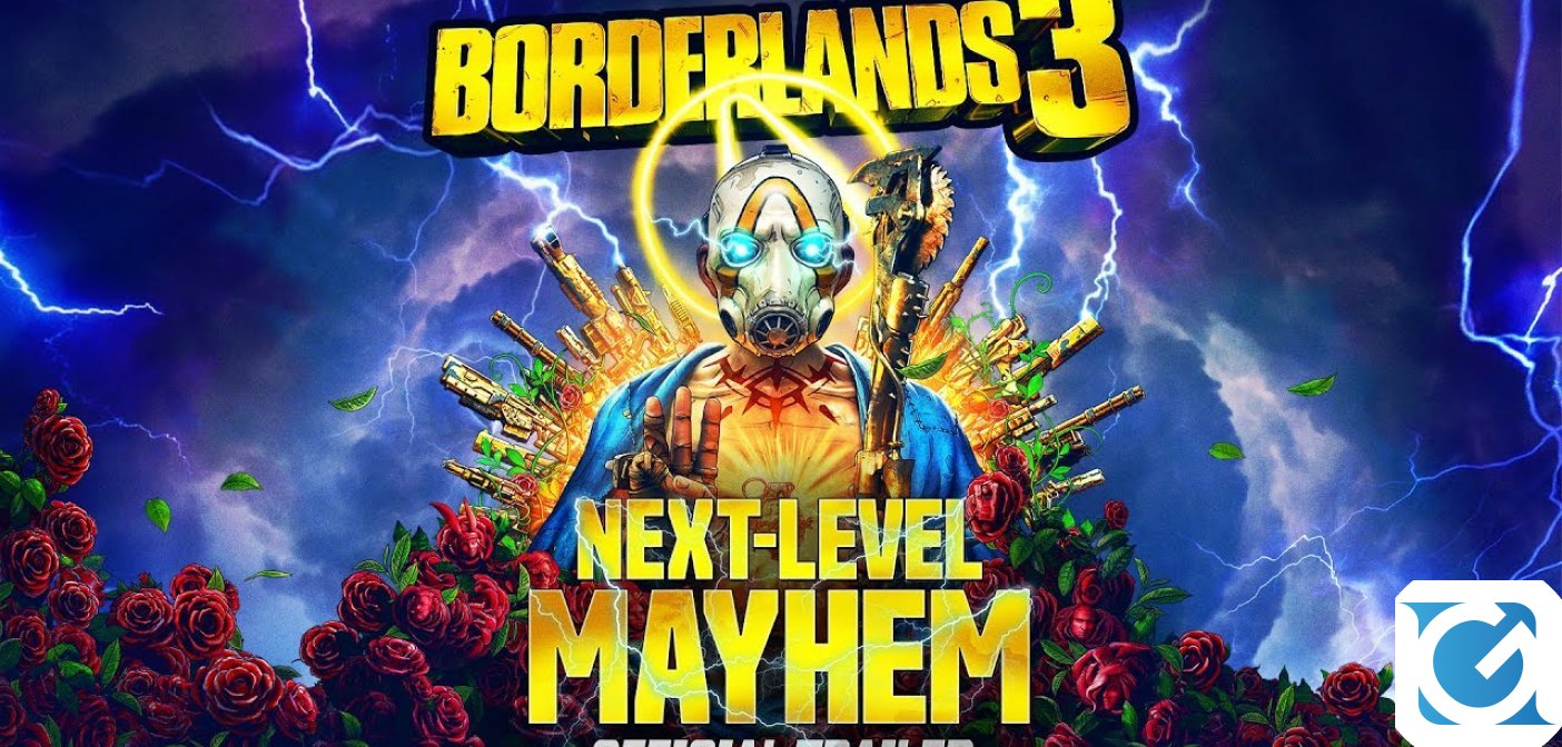 Borderlands 3 è disponibile su XBOX Series X e Playstation 5