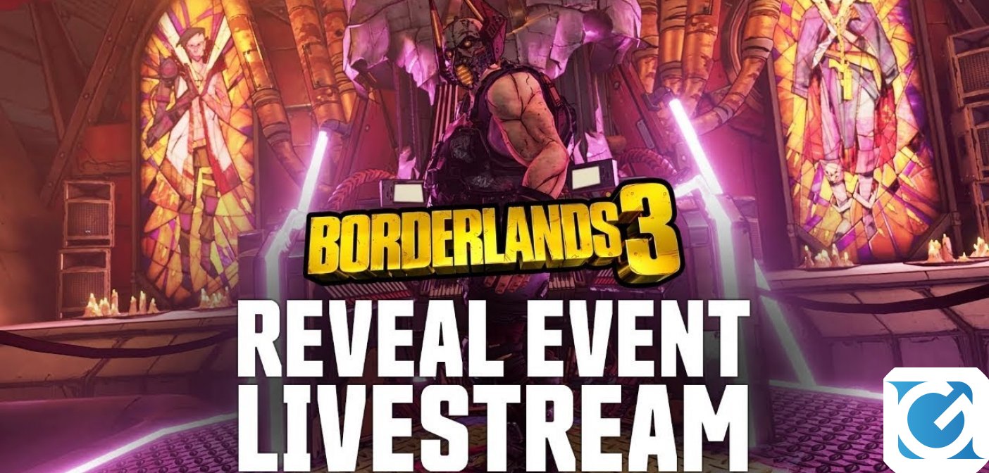 Nuovo trailer e video gameplay per Borderlands 3