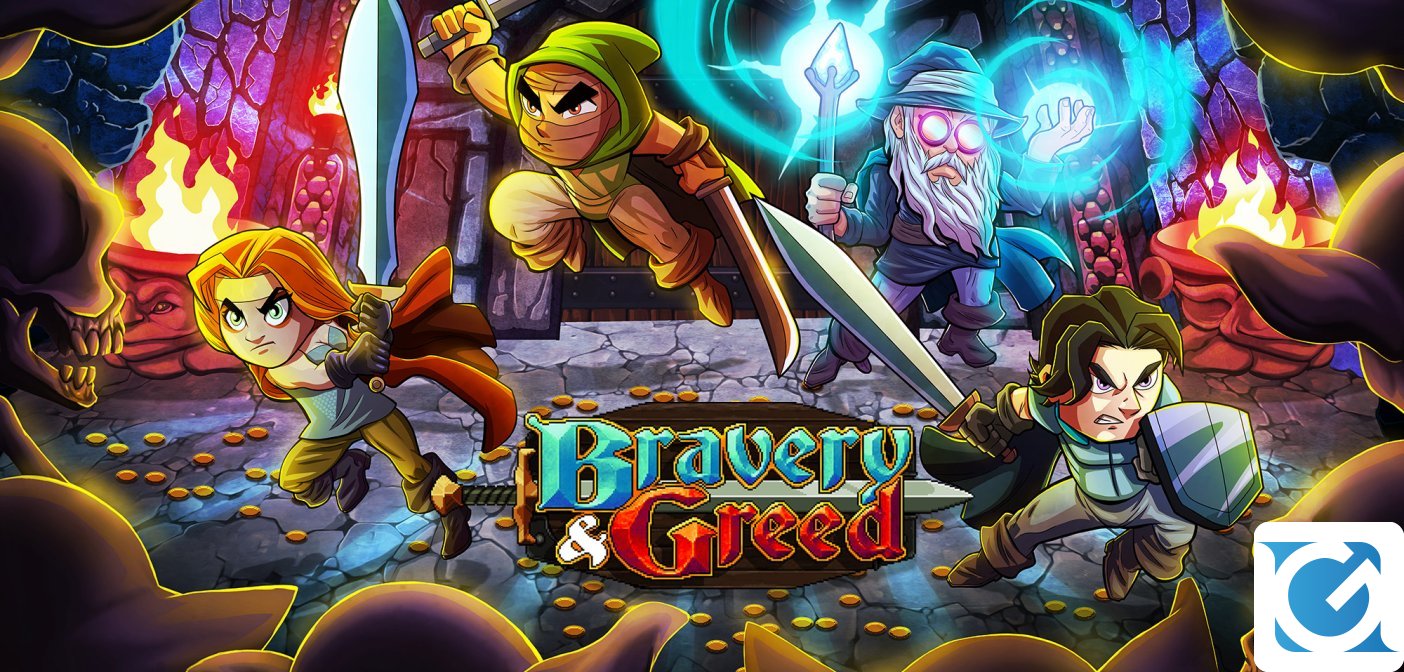 Recensione in breve Bravery and Greed per PC