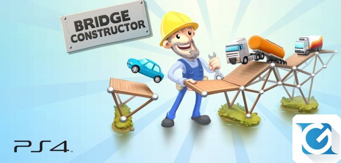 Bridge Constructor e' disponibile per PS Vita