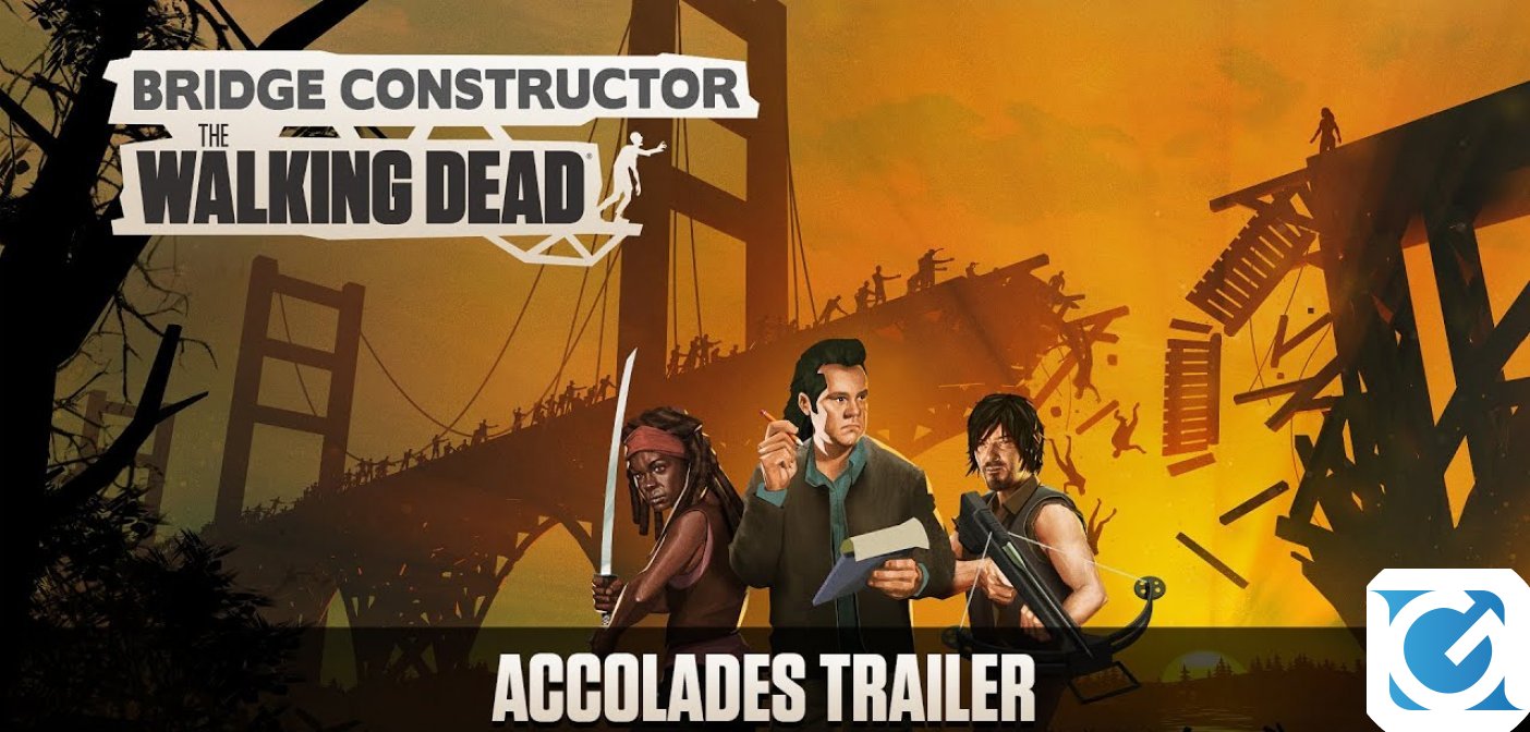 Bridge Constructor: The Walking Dead è disponibile su tutte le piattaforme