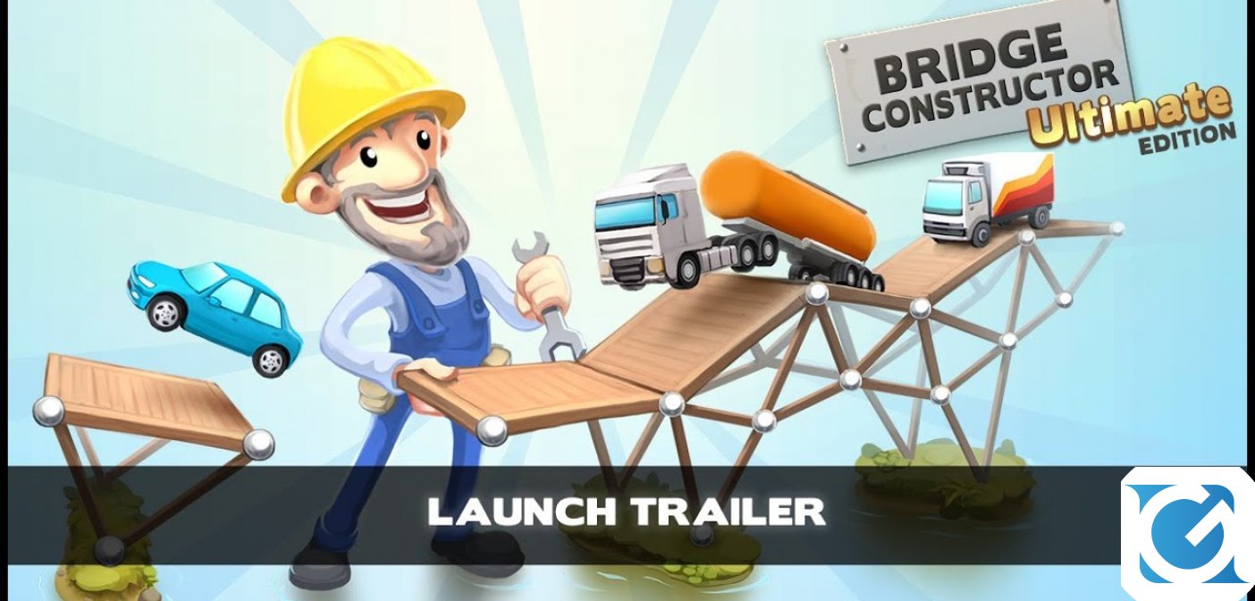 Bridge Constructor Ultimate Edition è disponibile per Switch