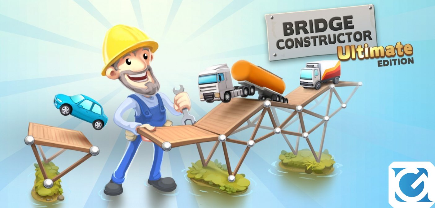 Recensione Bridge Constructor Ultimate Edition - Costruiamo incredibili ponti su Switch!