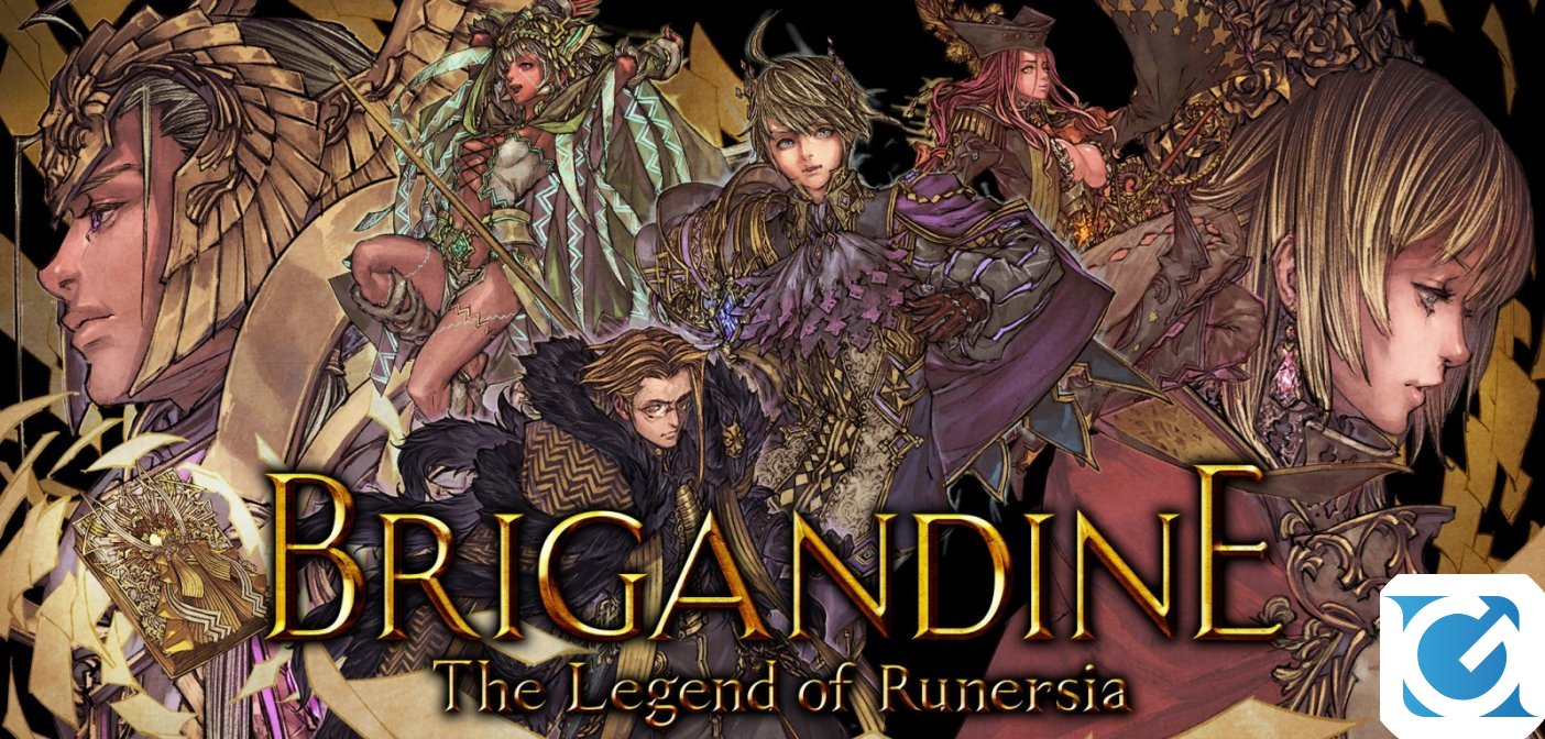 Brigandine: The Legend of Runersia arriva su Playstation 4