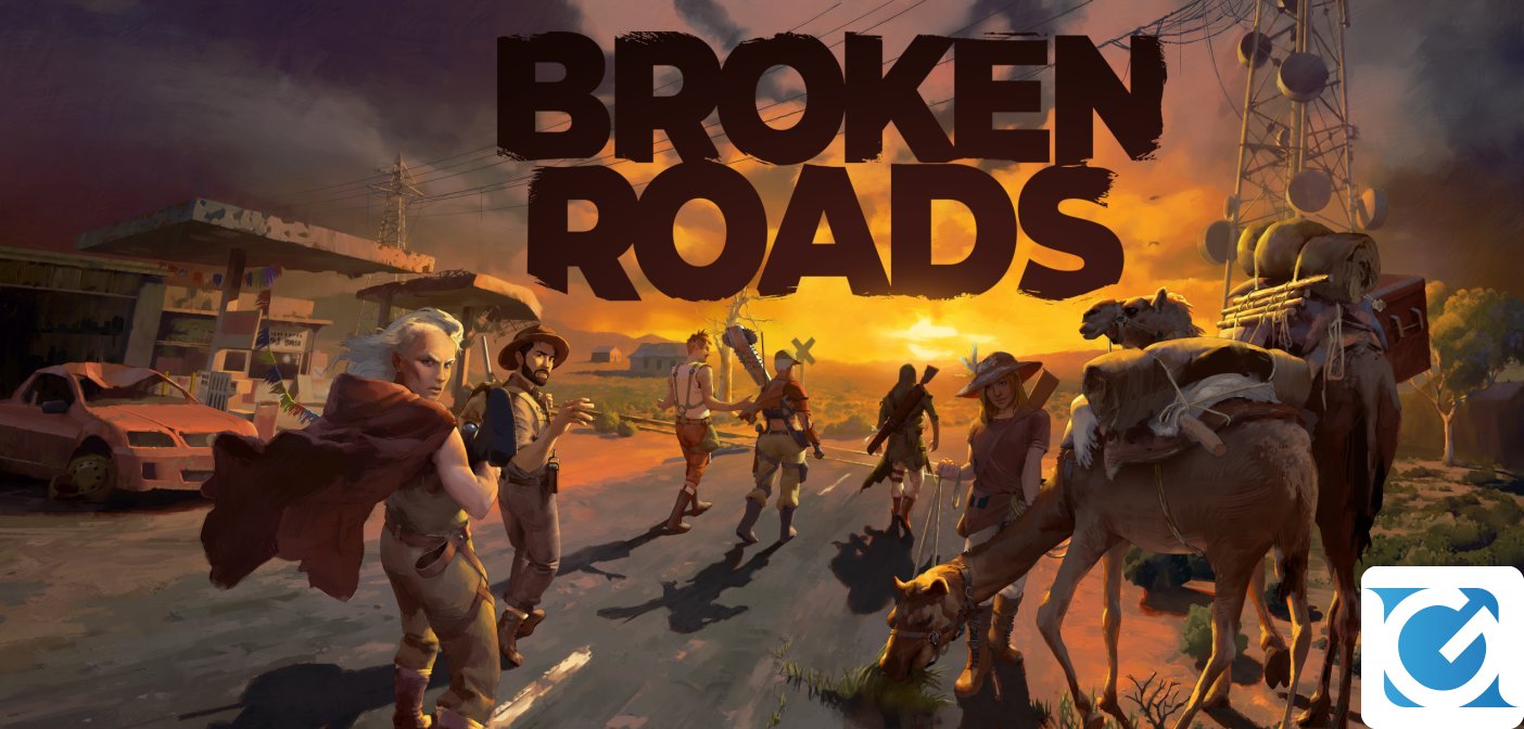 Broken Roads mostra il suo lato pacifico in un nuovo video