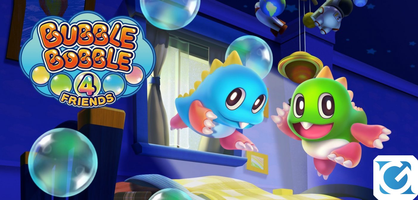 Recensione Bubble Bobble 4 Friends - I piccoli draghetti tornano in esclusiva su Nintendo Switch