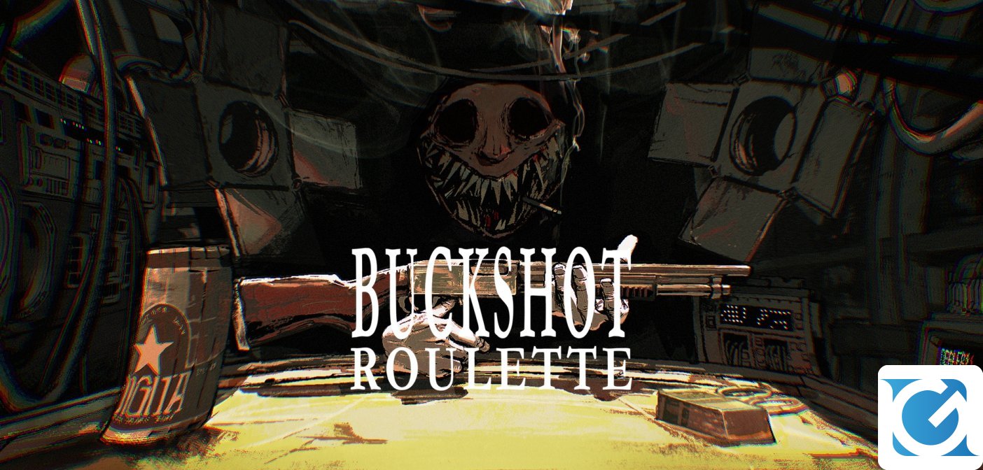 Buckshot Roulette è disponibile su PC