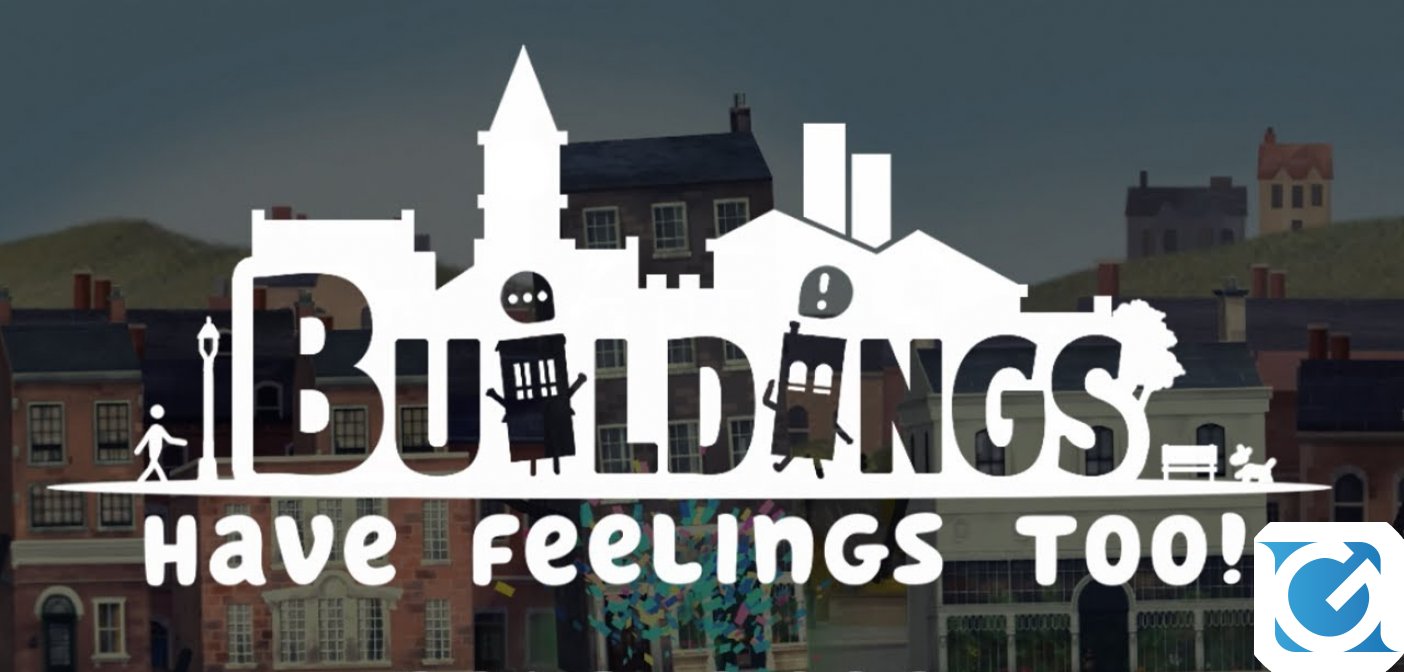 Buildings Have Feelings Too! arriva su PC e console ad aprile
