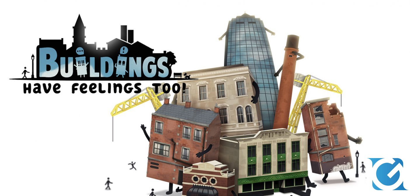 Buildings Have Feelings Too! annunciato per Nintendo Switch