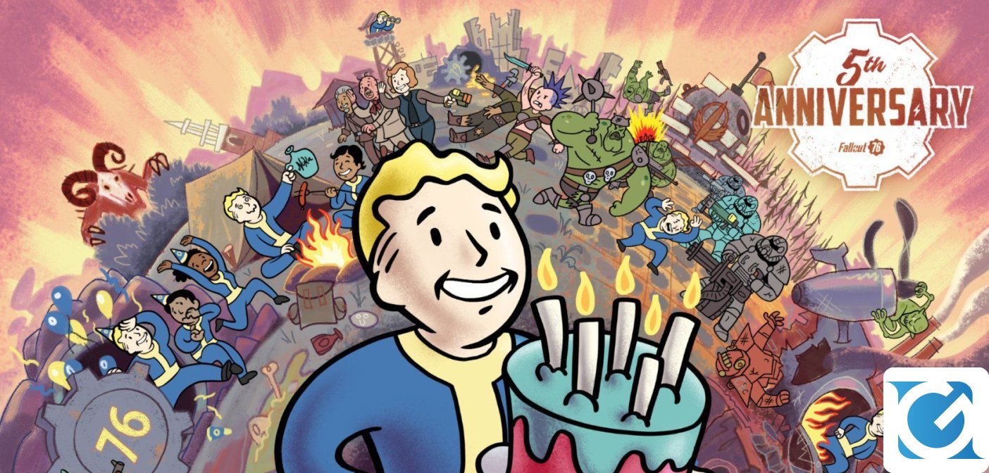 Buon compleanno Fallout 76!