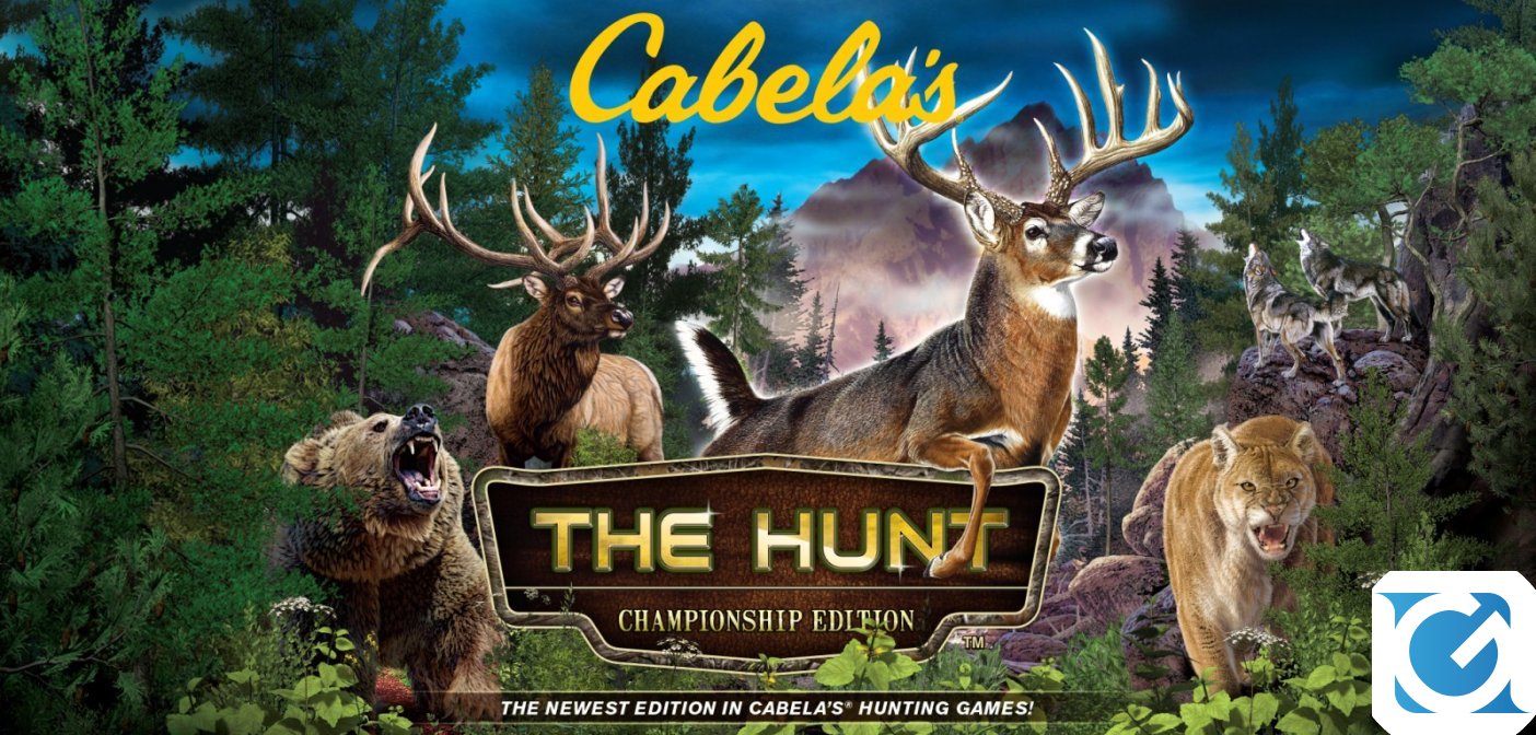 Cabela's The Hunt: Championship Edition e Bass Pro Shops The Strike: Championship Edition sono disponibili su Switch
