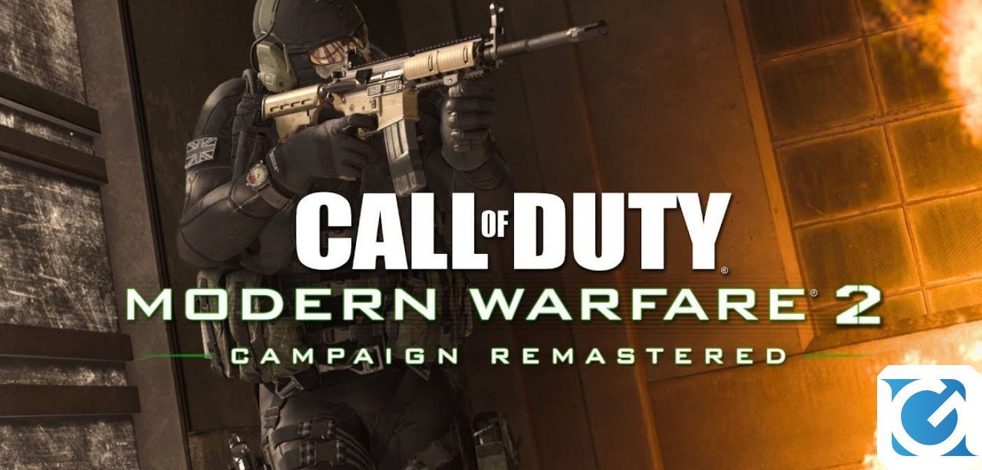 Call of Duty: Modern Warfare 2 Campaign Remastered è disponibile anche su XBOX One e PC