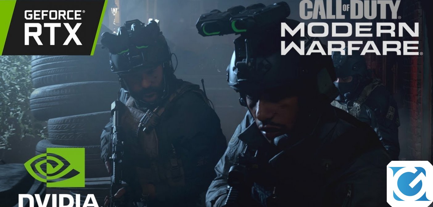 Call of Duty: Modern Warfare integra ora NVIDIA Ansel e il supporto per Highlights