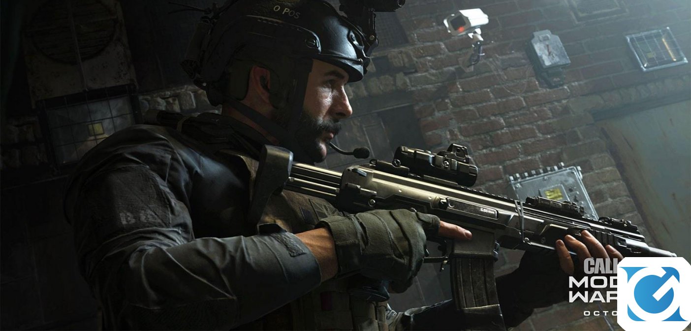 Call of Duty: Modern Warfare protagonista di Lucca Comics & Games 2019