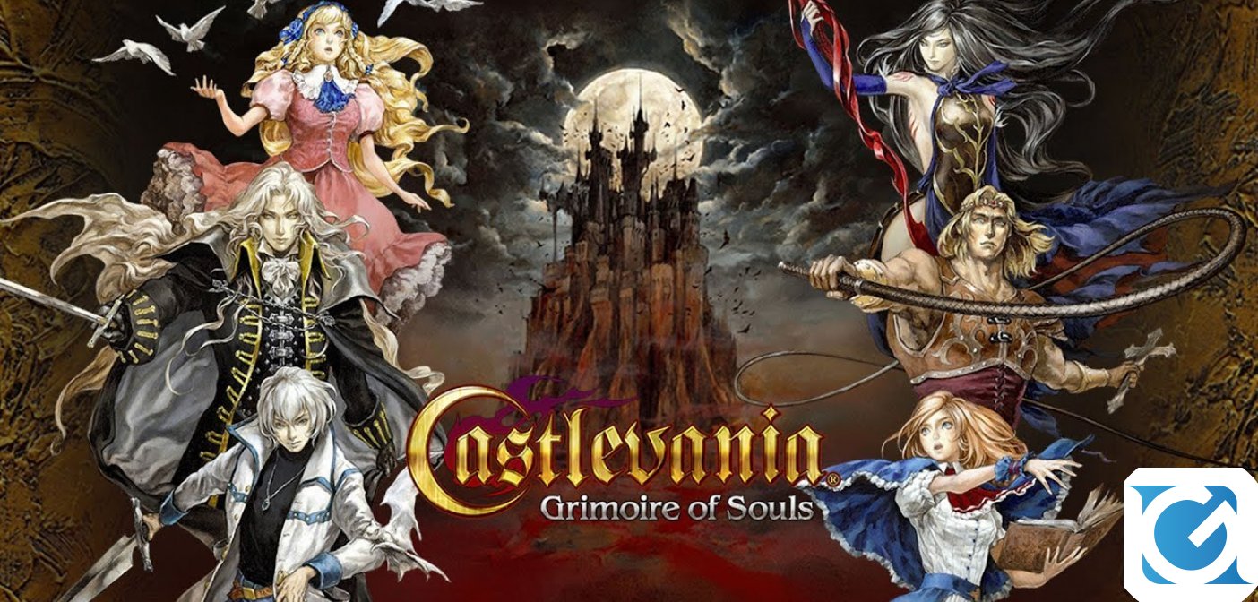 Castelvania: Grimoire of Souls è disponibile in esclusiva su Apple Arcade