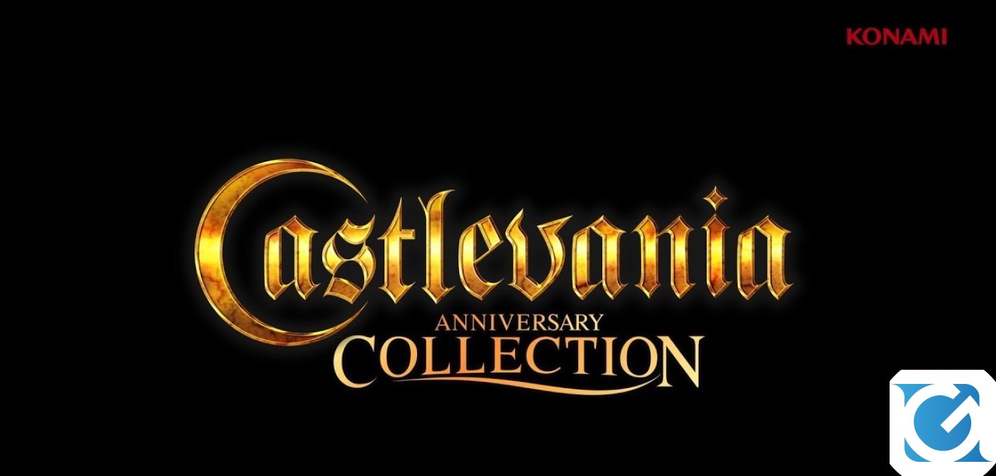 Disponibile la Castlevania Anniversary Collection per PC e console
