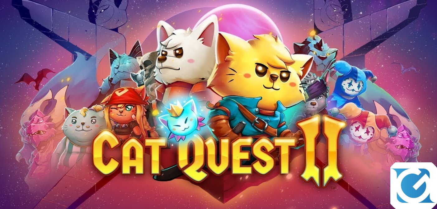 Cat Quest II: nuovo gameplay trailer e svelata la data d'uscita