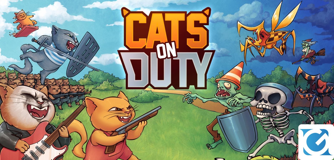 Cats on Duty uscirà su PC e console