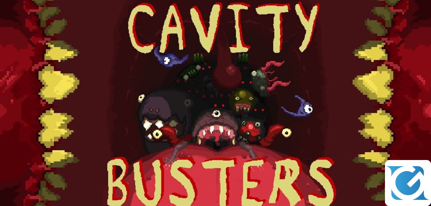 Cavity Busters è disponibile su console