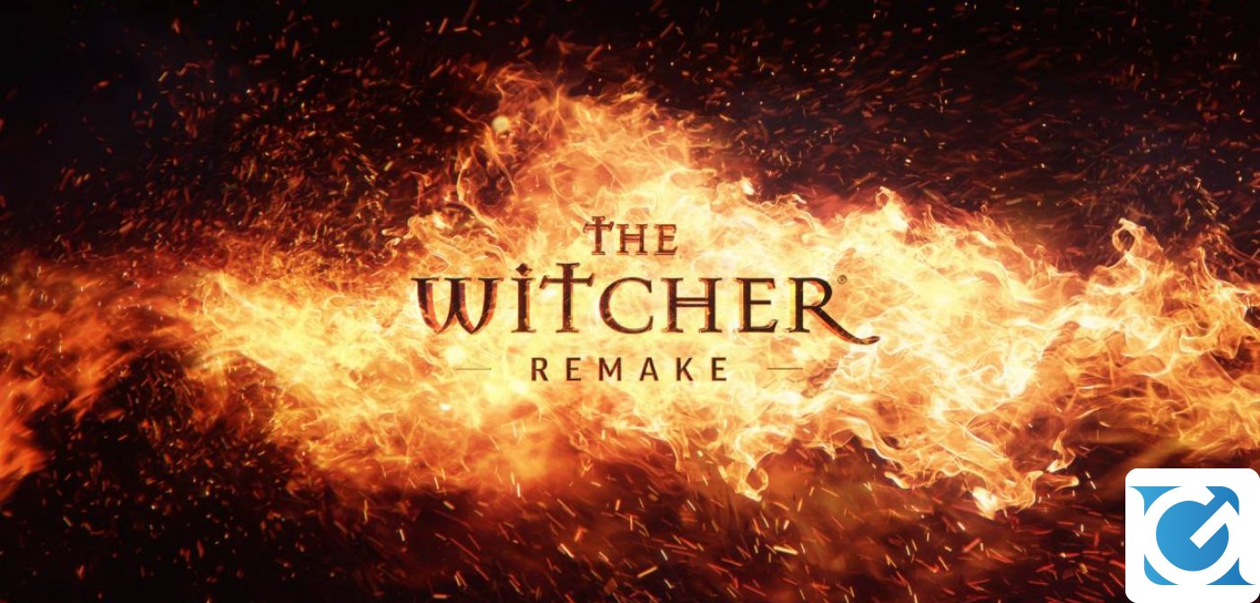 CD PROJEKT RED annuncia il remake di The Witcher: The Witcher Remake si farà!