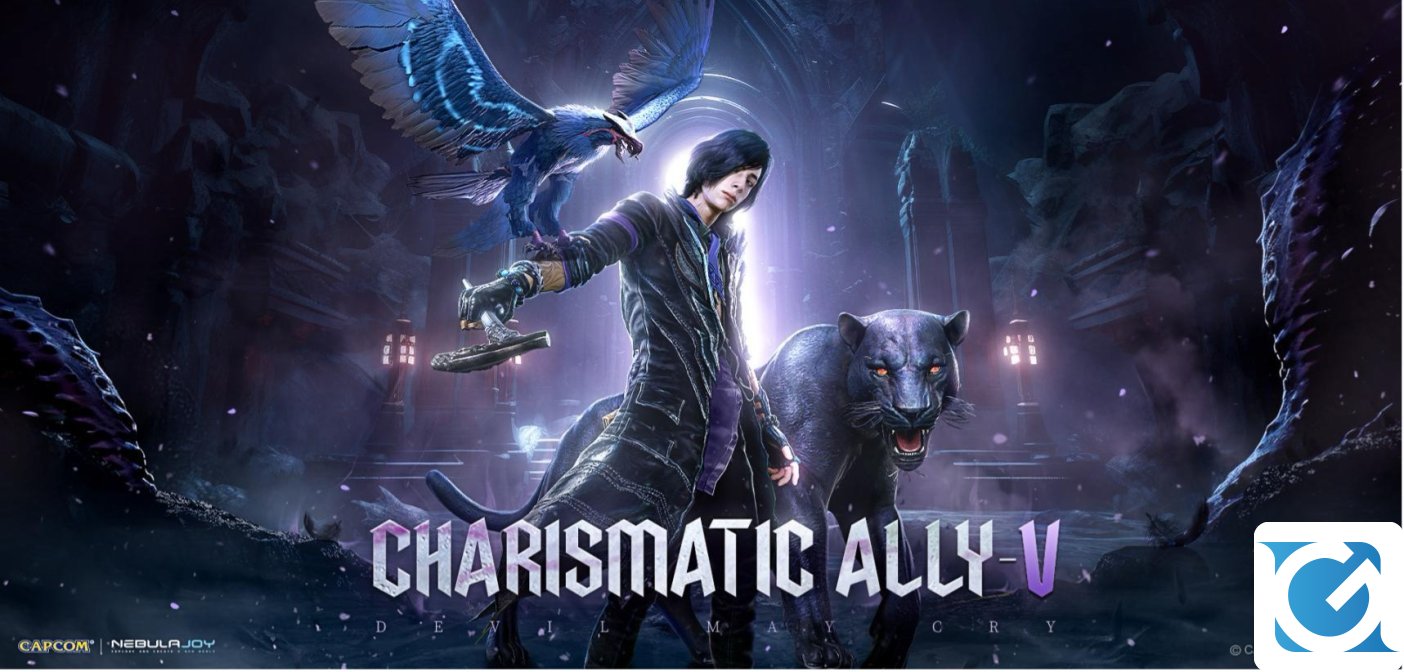 Charismatic Ally-V sta arrivando in Devil May Cry: Peak of Combat 