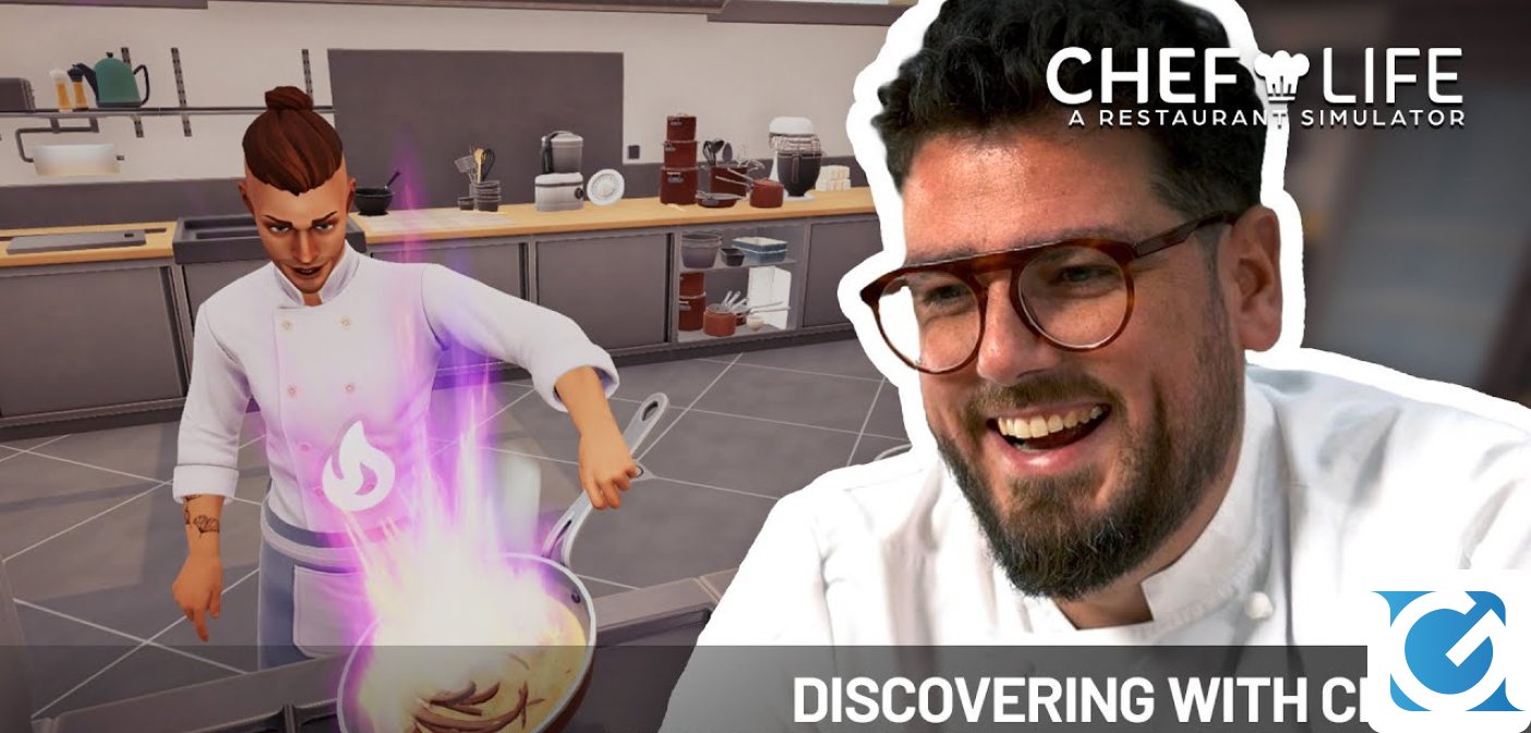 Chef Life si mostra in un nuovo trailer