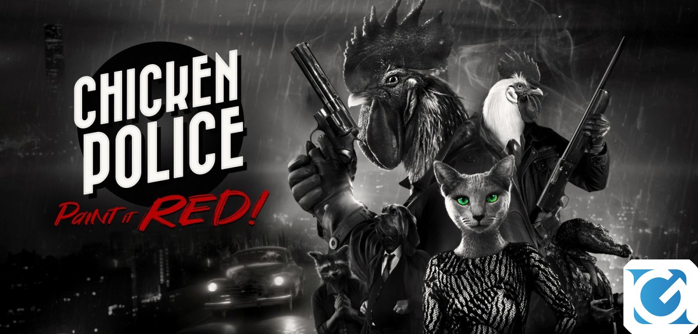 Chicken Police - Paint It Red!