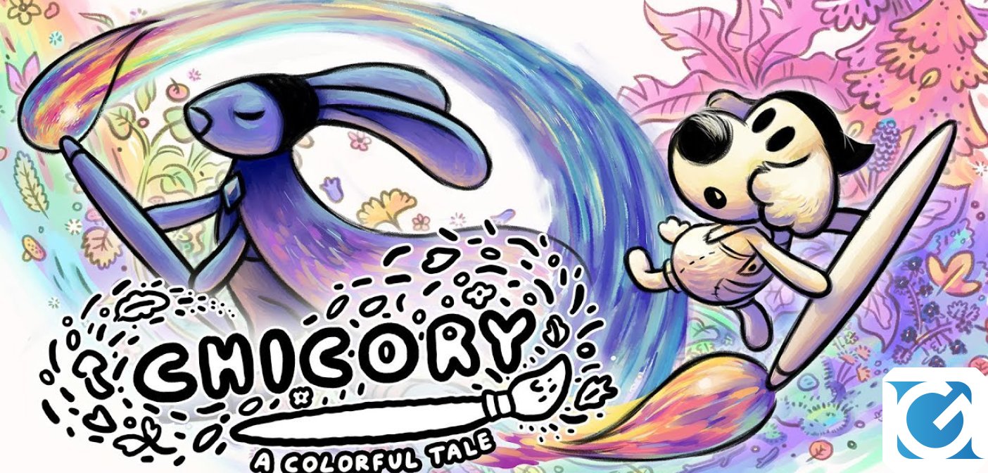 Chicory: A Colorful Tale è disponibile su Nintendo Switch